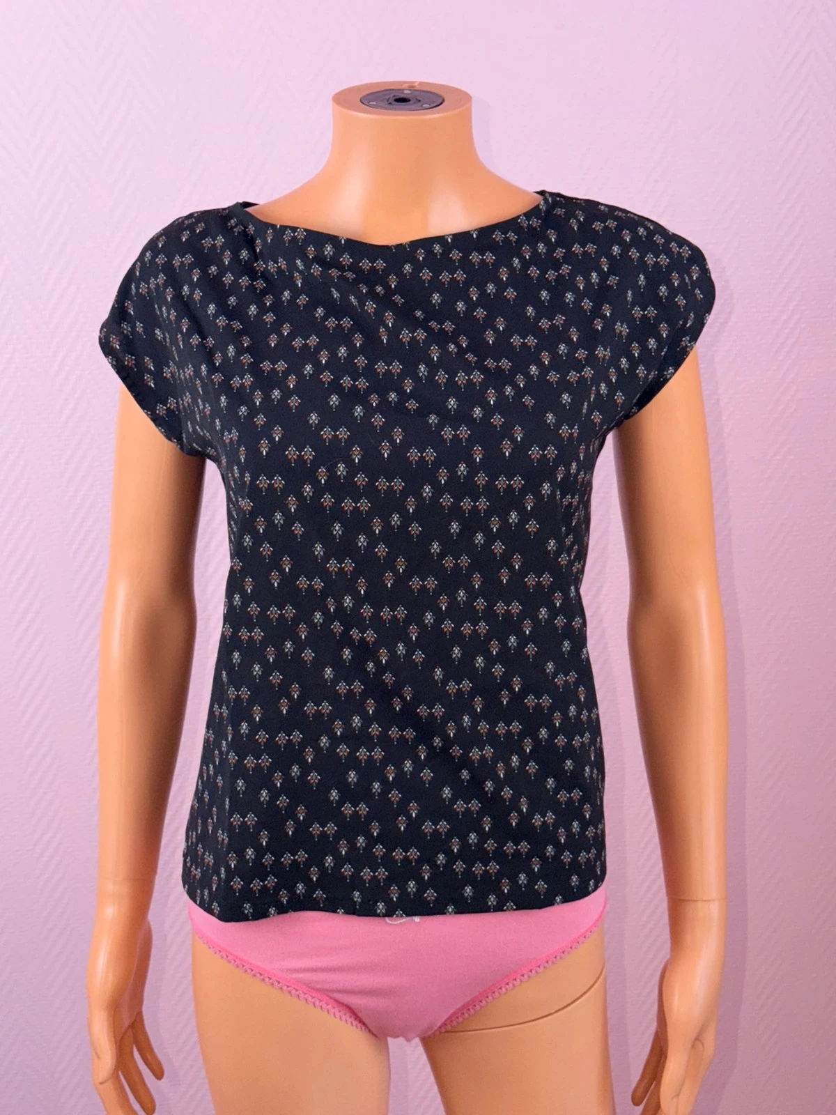 Haut femme Naf Naf taille à